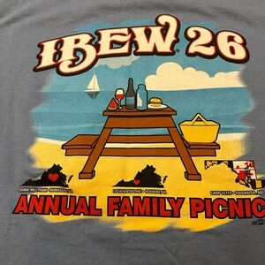 International Brotherhood of Electrical Workers T Shirt 2XL